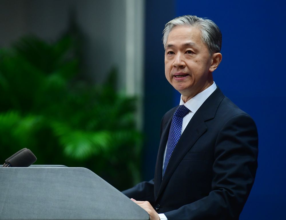 CHINA MFA Spokesperson 中国外交部发言人 tweet media