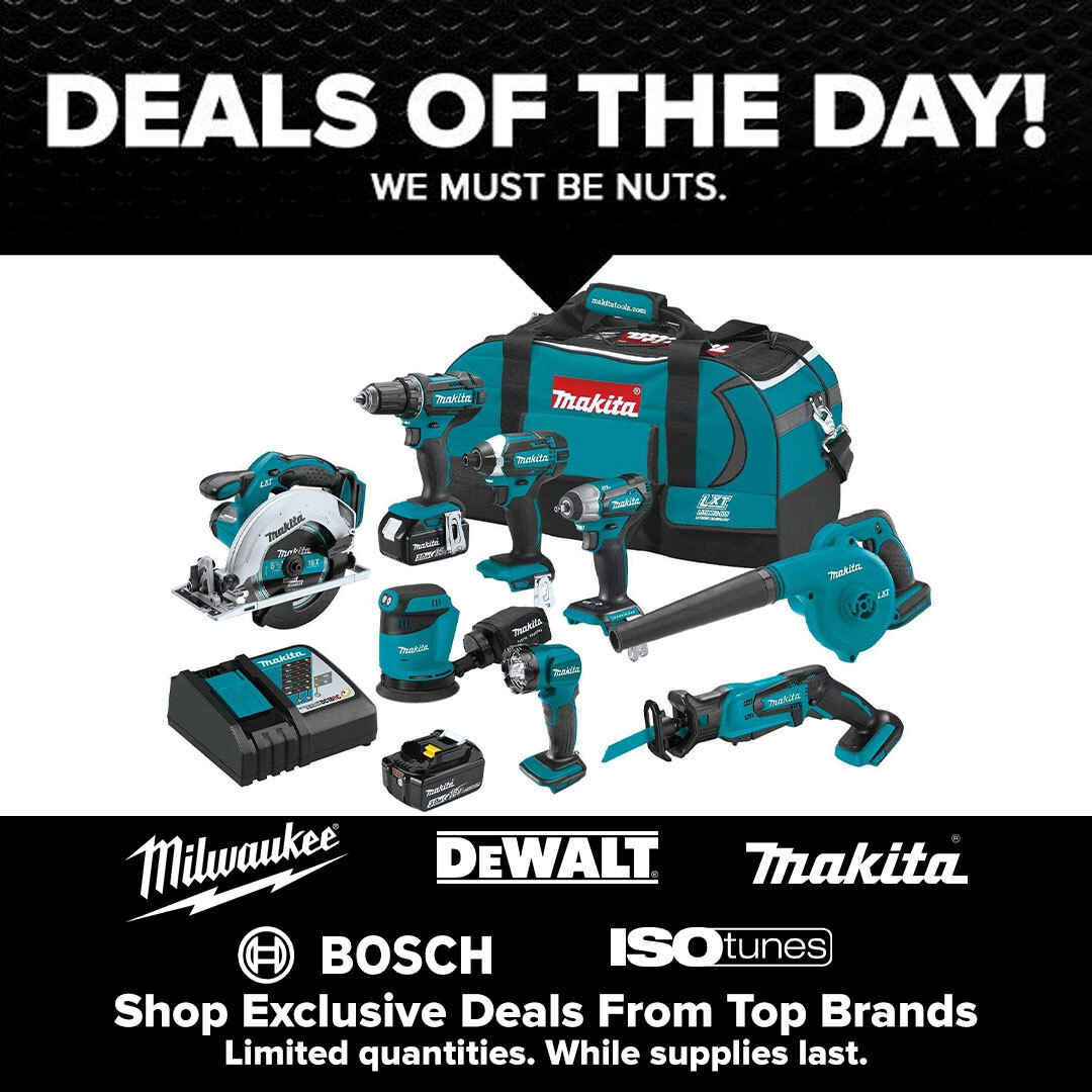 Makita 18V LXT 8 Piece Combo Kit 