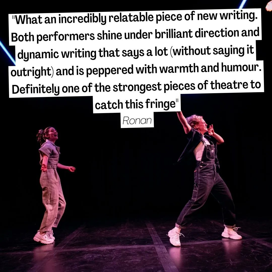 BillsMum_'s tweet image. We've just stumbled upon the lovely reviews left by audience members on the Ed Fringe website! 😍 Here's a selection of our faves
