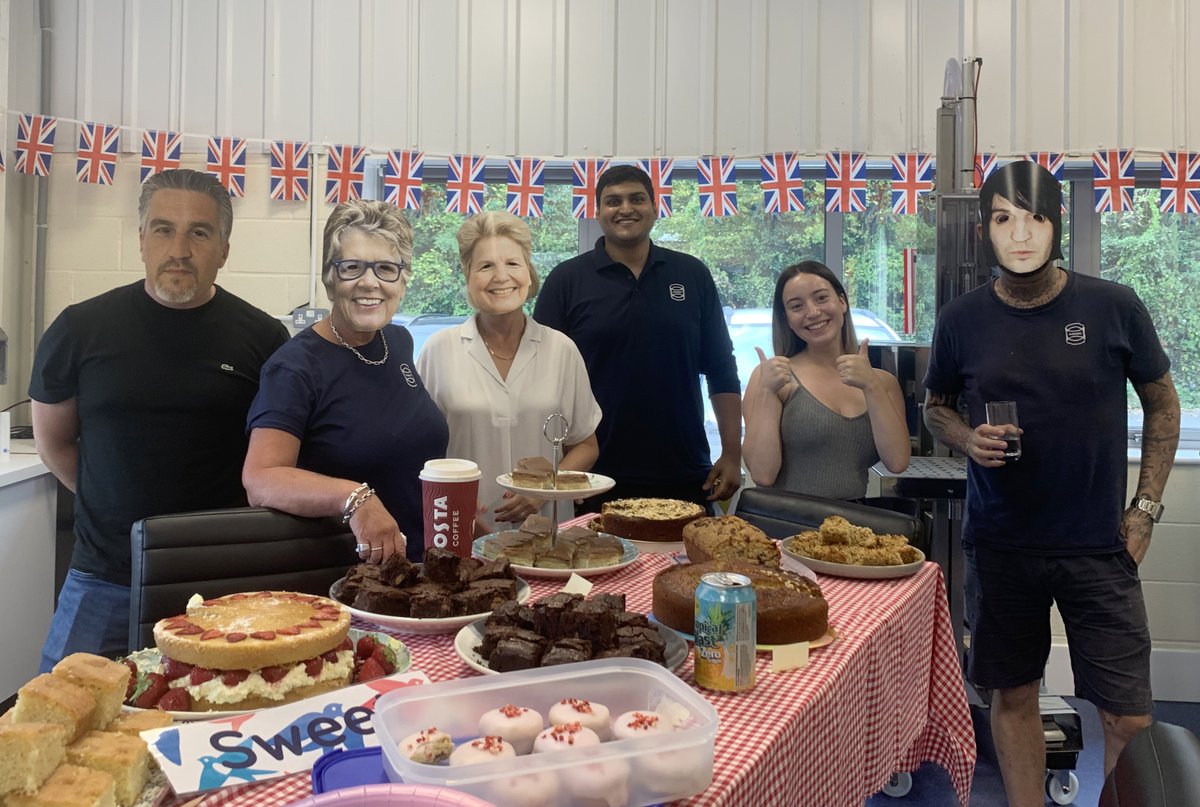 Adelphi_Group's tweet image. What a talented bunch! Today saw the return of the legendary Adelphi Bake-Off, which this year was in support of our Charity Partner of the Year @martletshospice 
justgiving.com/fundraising/ad…
@AMasterfil @AdelphiManufac1 @AdelphiHP @PharmaHygiene