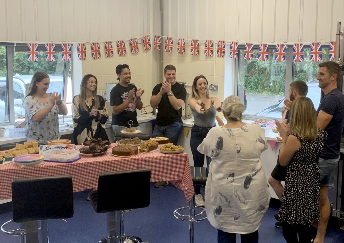Adelphi_Group's tweet image. What a talented bunch! Today saw the return of the legendary Adelphi Bake-Off, which this year was in support of our Charity Partner of the Year @martletshospice 
justgiving.com/fundraising/ad…
@AMasterfil @AdelphiManufac1 @AdelphiHP @PharmaHygiene