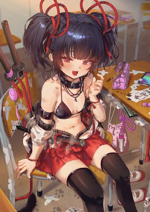 クラスで一番の問題児 (オリジナル娘のメスガキちゃんです 
