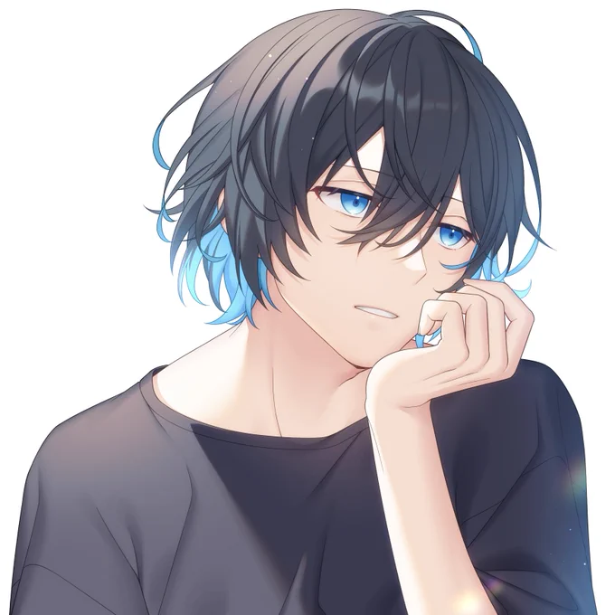 【お仕事告知】夜明ねるさん()のアイコンイラストを描かせて頂きました!陰影、色合いがお気に入りですよろしくお願いします! 