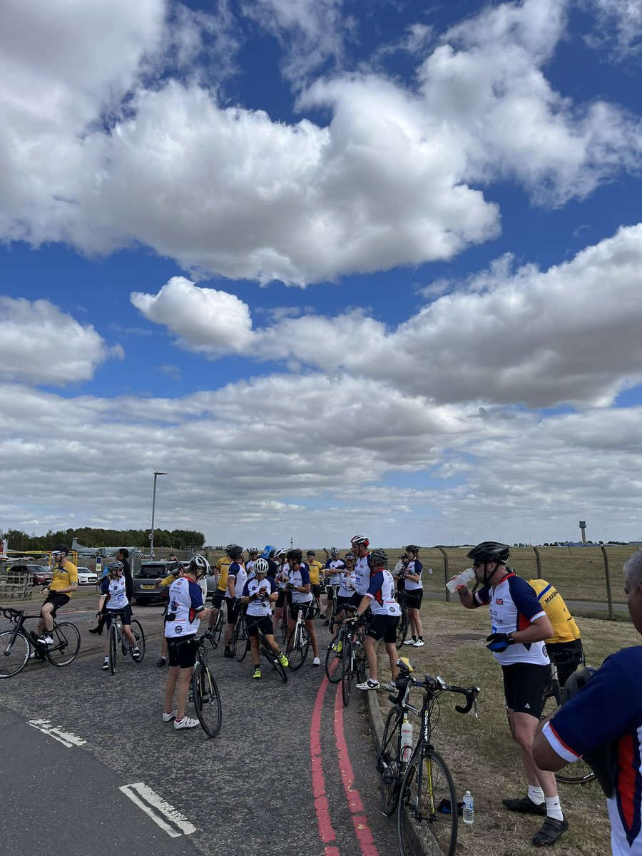 And we are back in Leicestershire!! <a href="/PolUnityTourUK/">UK Police Unity Tour</a>
