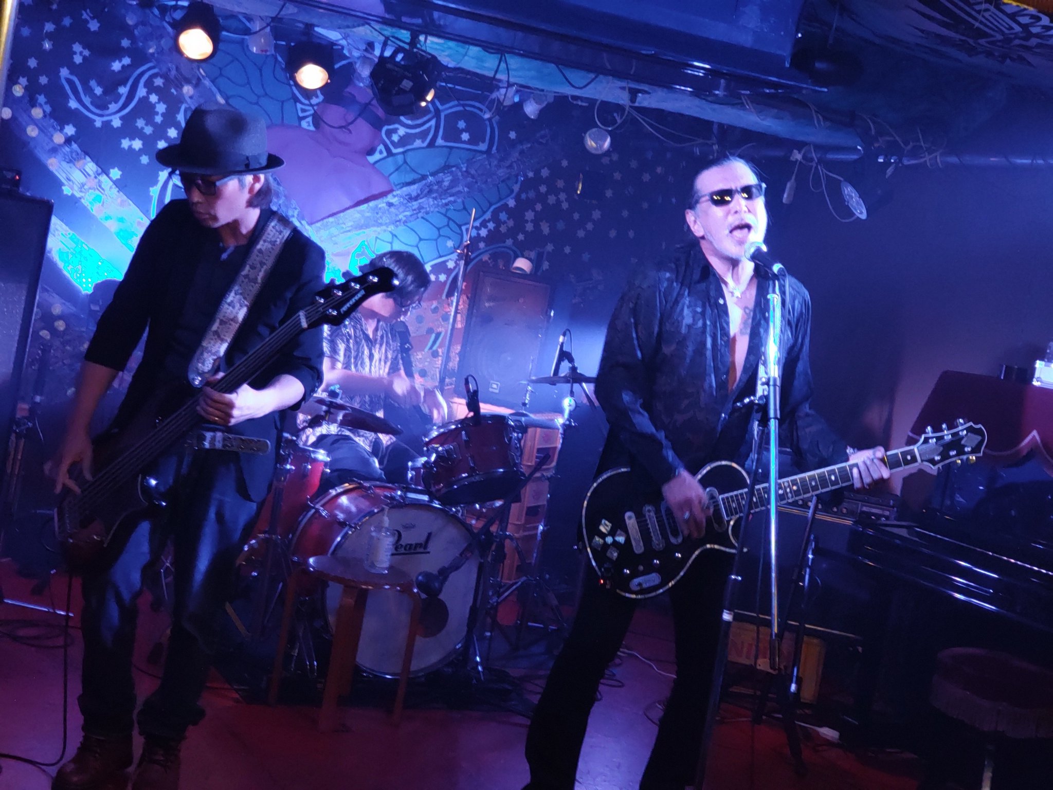 京都OOHLALA on Twitter "今日のライブ ブライアン・ロックツリー（次は晴天虚空蔵＆ブライアンで8月26日） Alley