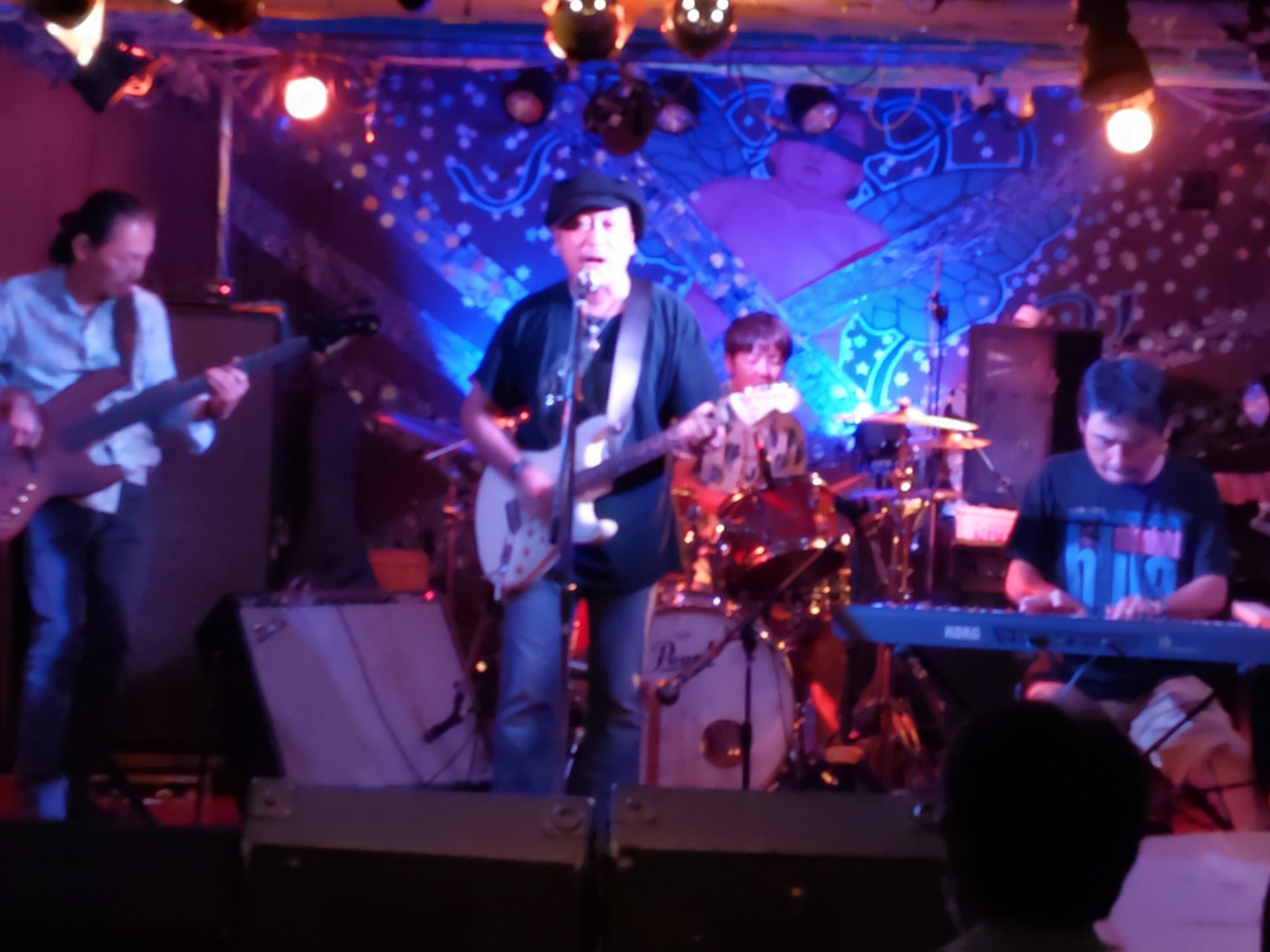 京都OOHLALA on Twitter "今日のライブ ブライアン・ロックツリー（次は晴天虚空蔵＆ブライアンで8月26日） Alley