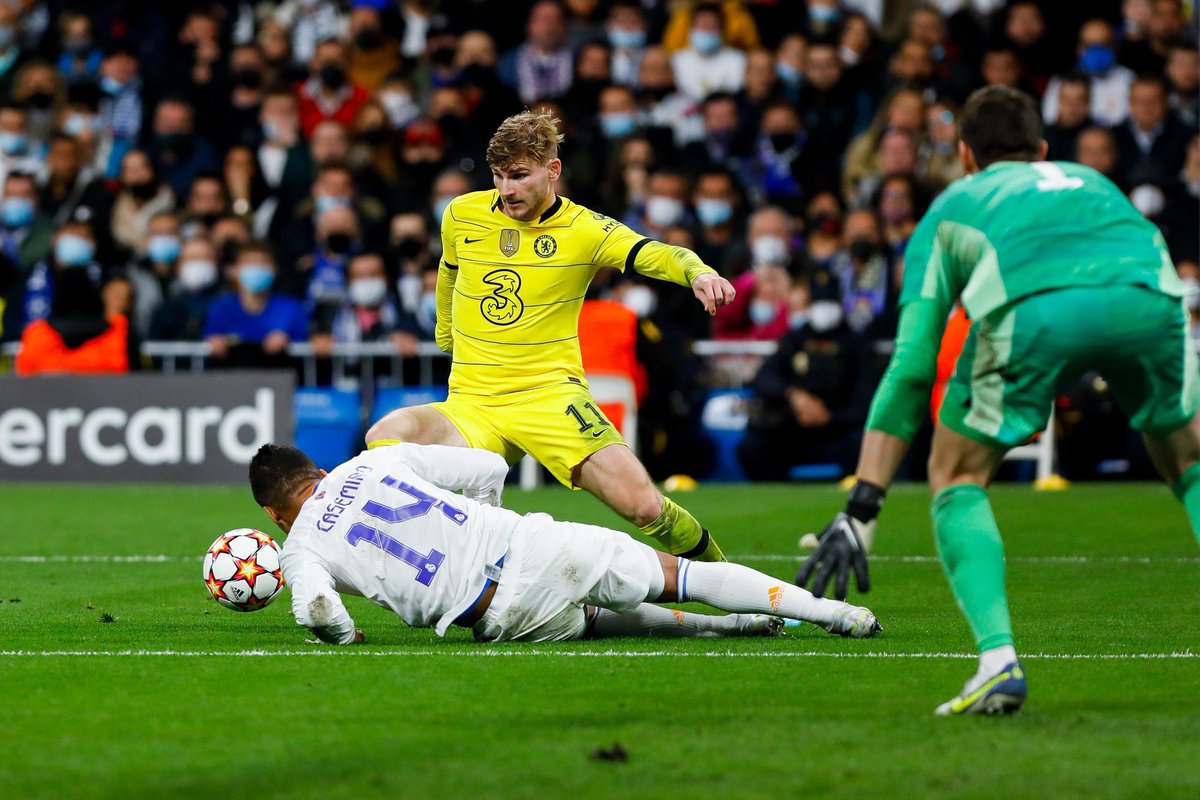 Casemiro vs Timo Werner. Premier league vibes. 

If you know, you know 🧐🤔