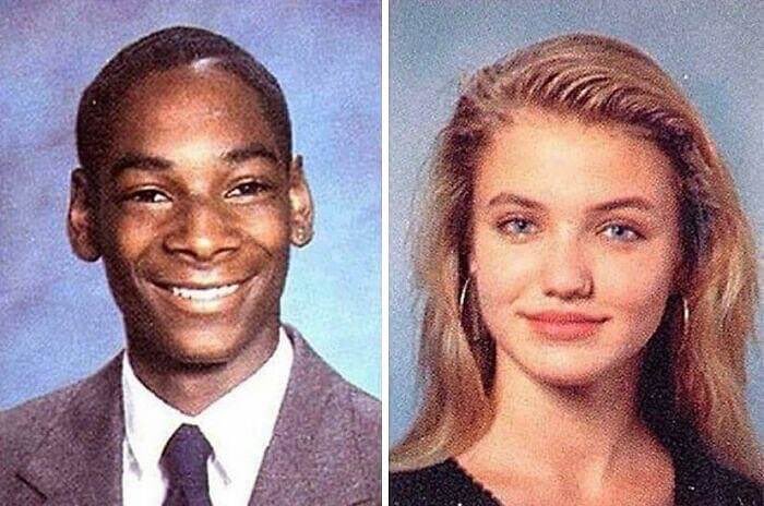 FunFact: Did you know these 2 teens went to the same Californian High School? One supplied the other with weed. Who are they?

L: Snoop Dog                                      R: Cameron Diaz https://t.co/5Xb9deROZb