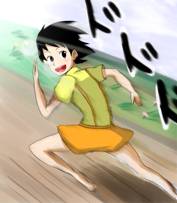 10年前に描いたサツキおねえちゃん 