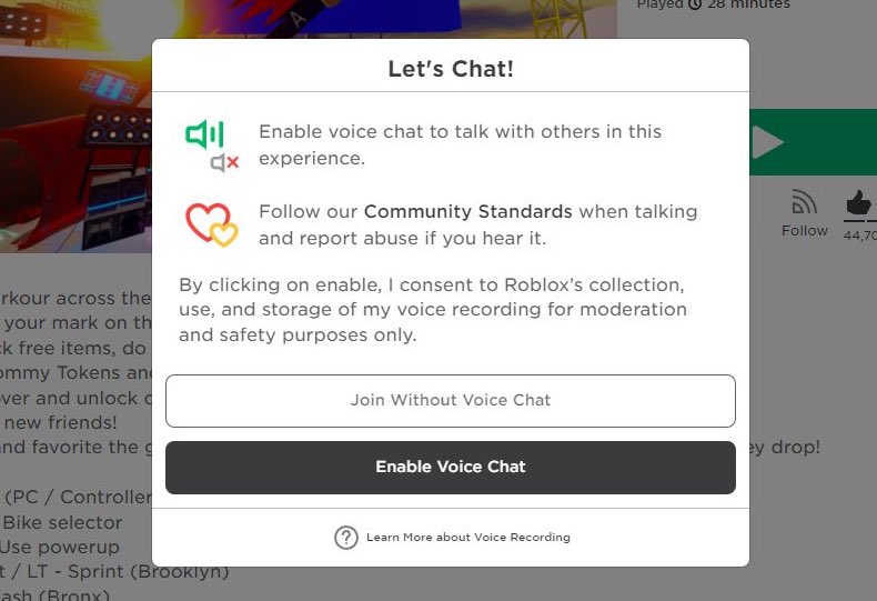 How To Use Voice Chat In Roblox