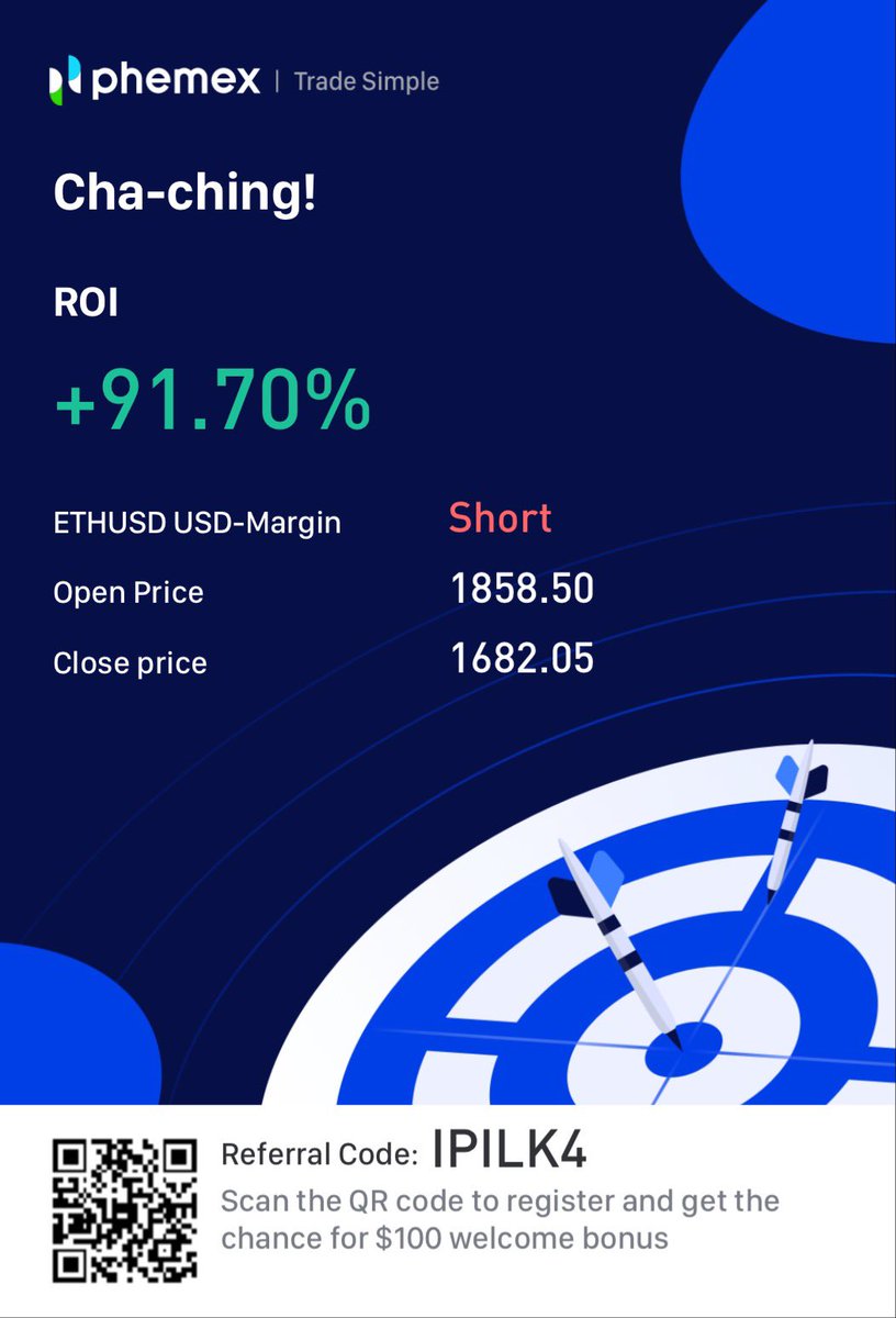 Closed all my shorts and swinging long here on #Bitcoin bitches🫡