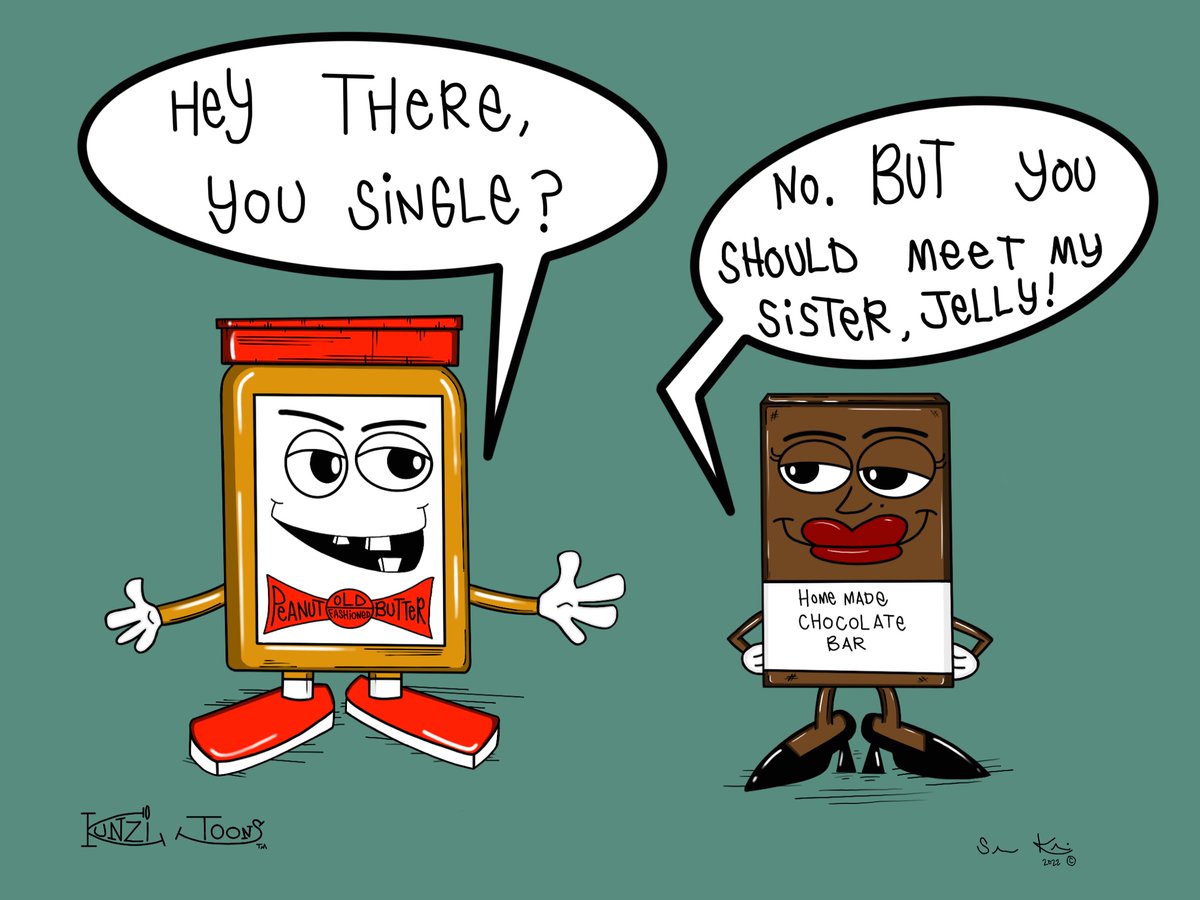 #fridaymorning and I have a new little #cartoon. Hope you like it. 
Wishing all a gr8 wknd.
<a href="/Hippie_of_Love/">Becca☮️💟✝️ 🇺🇲</a> <a href="/Calrtipper/">Calvin</a> <a href="/kiyomihutson/">Pure_Beauty</a> <a href="/tripprrr/">Rick</a> <a href="/CannaWorld4/">Canna World</a> <a href="/LARRYIRBY6/">LARRYIRBY</a> <a href="/ttsnoopy/">❤ Marite ❤</a> <a href="/Cogitatorium/">Cogitorium</a> <a href="/Bklynbby/">Beautiful Soul✌️</a> <a href="/PriestEmperor/">𝕰𝖒𝖕𝖊𝖗𝖔𝖗 𝓟𝓻𝓲𝓮𝓼𝓽 👑♏🐅</a> <a href="/Mjcrjdrvrsoonrf/">Michael Jackson☮️ #Fight4US #GoodTrouble</a> <a href="/BigelowBethany/">Home Building Solutions LLC</a>