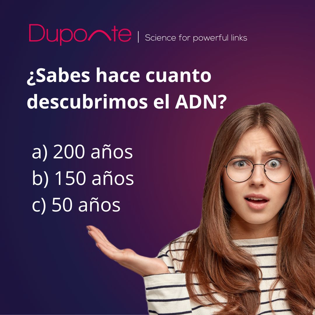 ¿Conoces la respuesta correcta? ¿quién será el primero en responder? déjanos tu comentario. #ADN #ciencia #trivia