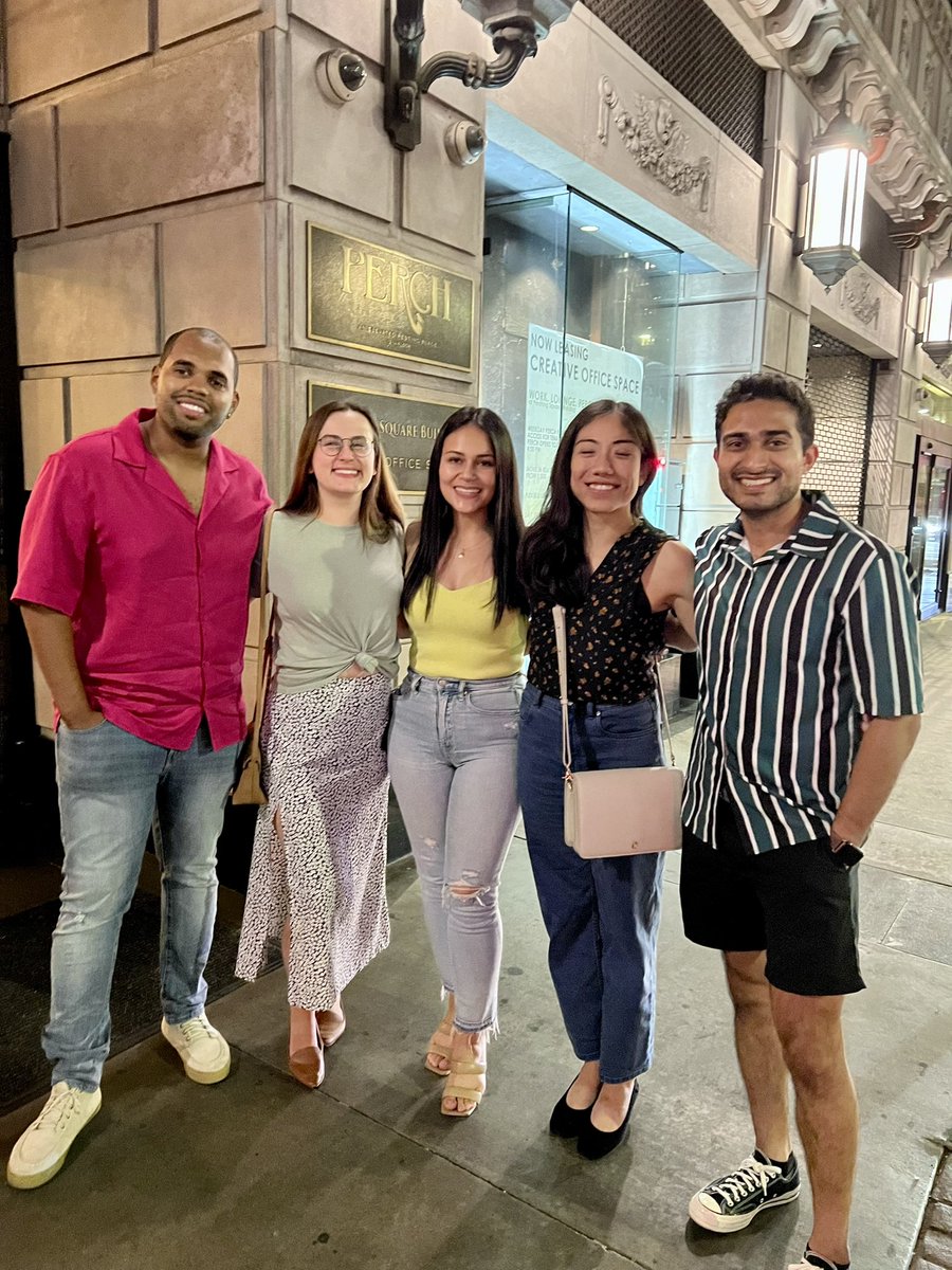 S. Jordan Chadwick, MD, MPH (@sjordanchadwick) on Twitter photo how many sub-is does it take to get a group photo?
glad we finally figured it out! so grateful to work with inspiring MS4s <a href="/ParrisDiaz/">Parris Diaz, MD</a> @NatGPenaloza <a href="/sidambulkar/">Siddhant Ambulkar, MD</a> <a href="/milucas__/">Mayra Lucas</a>
thankful for the opportunity to rotate at <a href="/UclaUrology/">UCLA Urology</a>, special thanks to the amazing residents/faculty how many sub-is does it take to get a group photo?
glad we finally figured it out! so grateful to work with inspiring MS4s <a href="/ParrisDiaz/">Parris Diaz, MD</a> @NatGPenaloza <a href="/sidambulkar/">Siddhant Ambulkar, MD</a> <a href="/milucas__/">Mayra Lucas</a>
thankful for the opportunity to rotate at <a href="/UclaUrology/">UCLA Urology</a>, special thanks to the amazing residents/faculty
