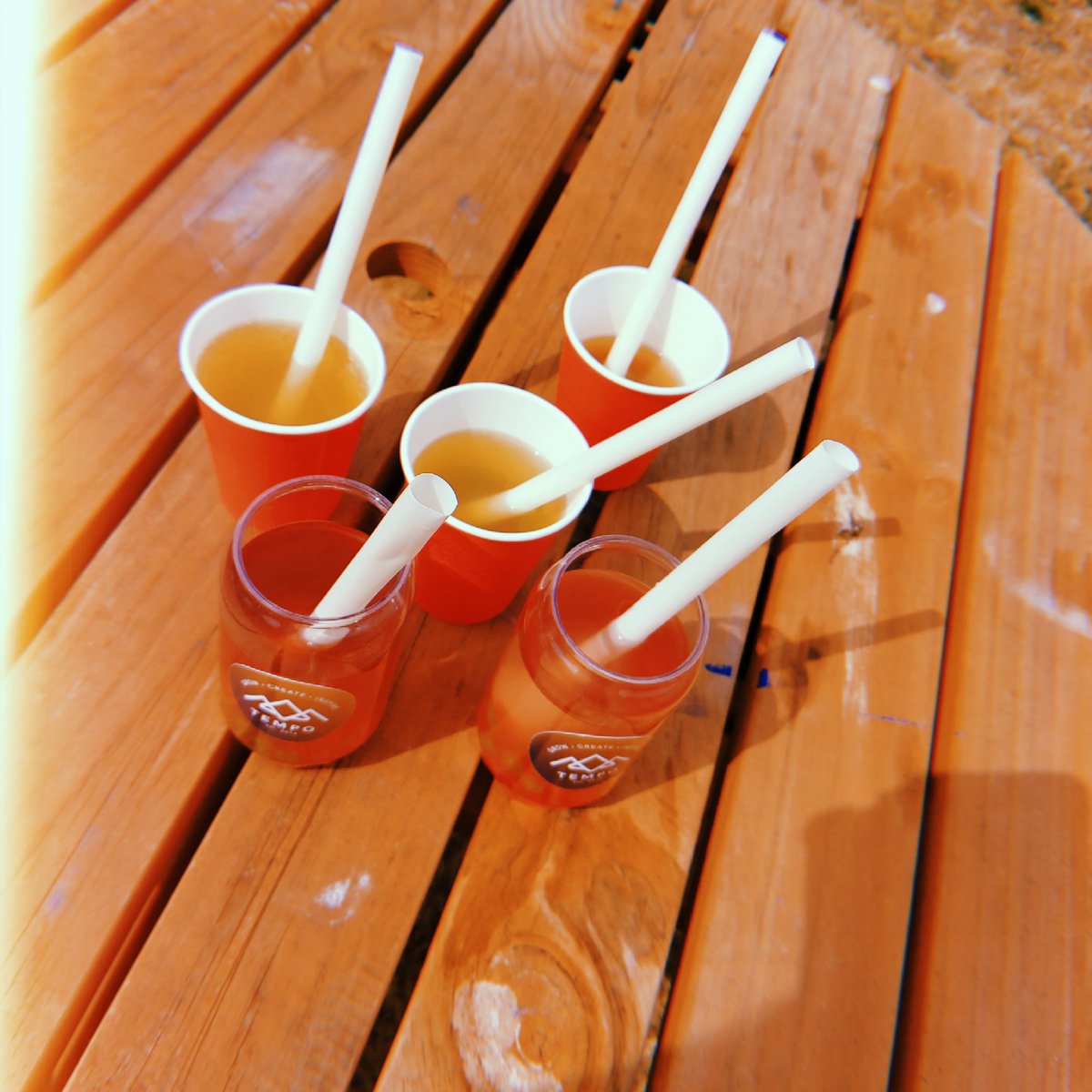 TaraH_OT's tweet photo. #bubbletea making session today in OT #selfcare group. Great session allowing the YPs to try something new, explore forms of self care and things that boost their mood (plus they tasted pretty great!!)
#camhsOT #OTrules #meaningfuloccupation #inpatientOT #OTgroup https://t.co/PKU2oCfwsQ