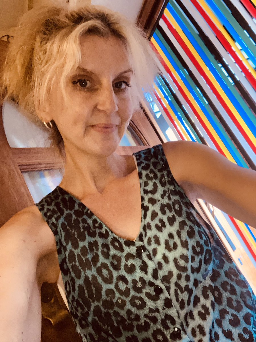 It was V hot at my Jemima preview so I’ve changed her costume. Check this little number out…From a charity shop of course. Jemima loves animal print by the way. #jemimasmallbones #camdenfringe2022 #museumofcomedy #charactercomedy #onewomanshow #comedytheatre #actress #thurs25