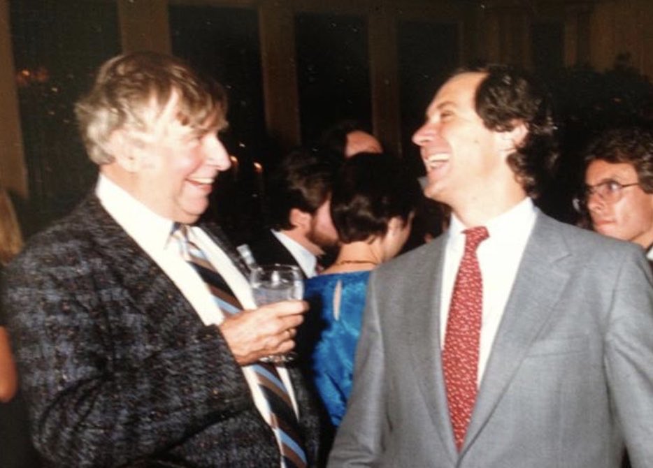 Look what one man’s vision has given us. To my mentor and loving friend, Happy 101.