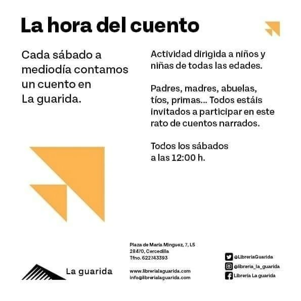 LibreriaGuarida's tweet photo. Mañana a las 12 h en #LaHoraDelCuento:
📘 #ATasteOfTheMoon #AQuéSabeLaLuna y 📗 #TheSpiderAndMe #LaArañaYYo con Julie
📙 #ElViajeDeLasMariposas con Álvaro
y si seguimos con ganas de más...
📕 #AdivinaCuántoTeQuiero con Elena.
¿Venís? ¡Os esperamos! 📚
#cuentacuentos #Cerce https://t.co/RKmhKtO5jg