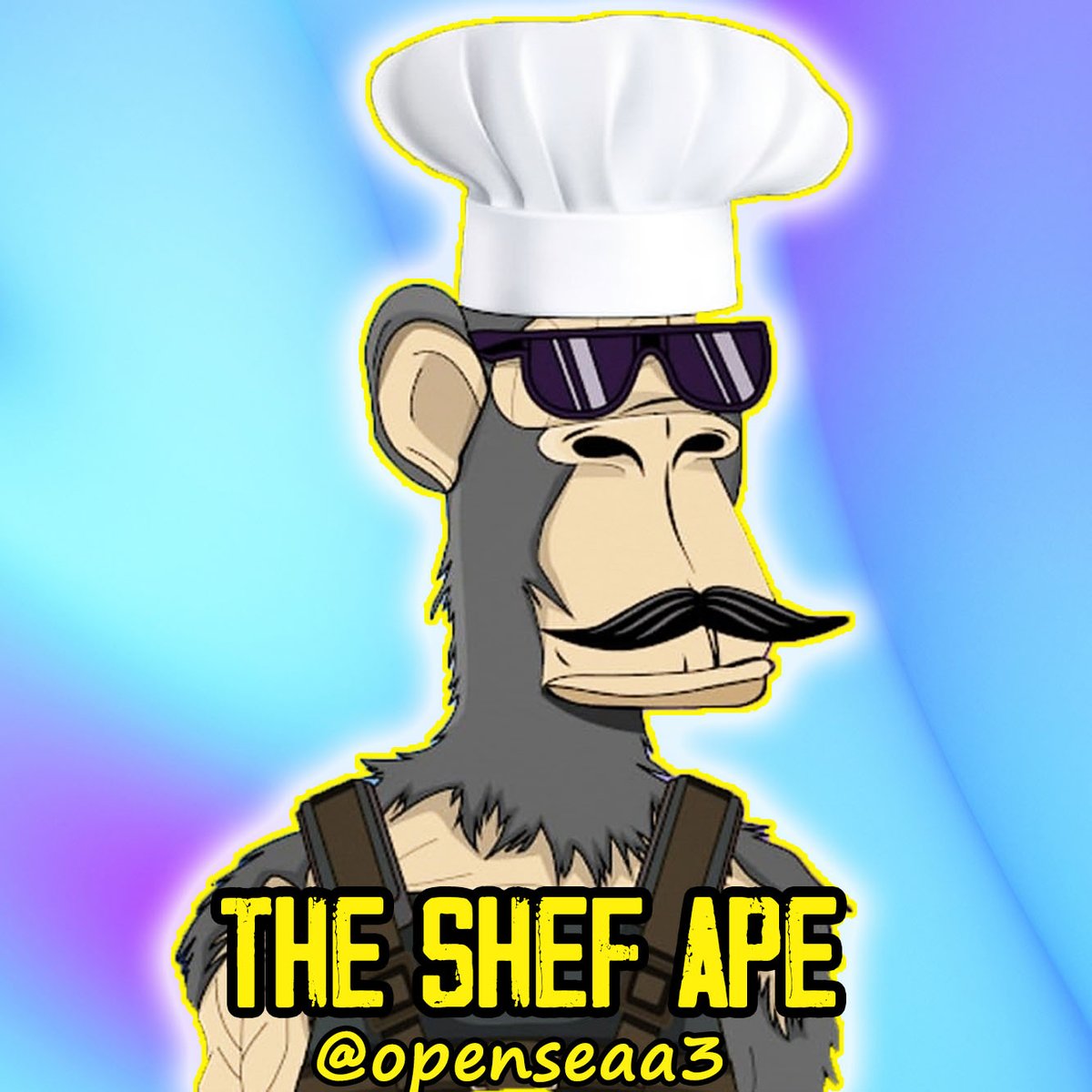 The Shef Ape

#nfts #nft #nftart #trending
#nfts #nft #nftart #nftcommunity #nftcollector #nftartist #crypto #digitalart #cryptoart #art #ethereum #opensea #nftcollectors #blockchain #nftdrop #cryptocurrency #nftcollectibles #bitcoin #openseanft #nftcollection #cryptoartist #nft