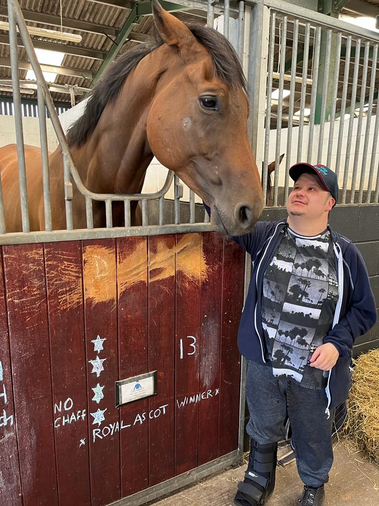 Got everything crossed for this lad tomorrow in the ebor 
GET SHIRTY <a href="/omeararacing/">David O'Meara</a>