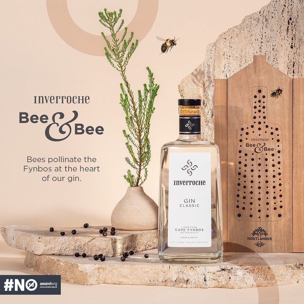 The Inverroche Bee &amp; Bee Hotel is made using invasive alien tree species and is designed with multiple sized holes that mimic the homes found in nature for solitary bees.
 
Unlike honeybees, solitary bees don’t live in hives and don’t rely on a queen to … instagr.am/p/Chc4Y-bKF6w/