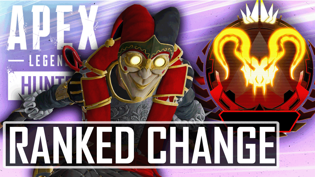 BenJacksApex's tweet photo. Secret Ranked Change Came To Apex Legends Hunted 
https://t.co/jPUQTfWYEp https://t.co/kGhQTbpwVg