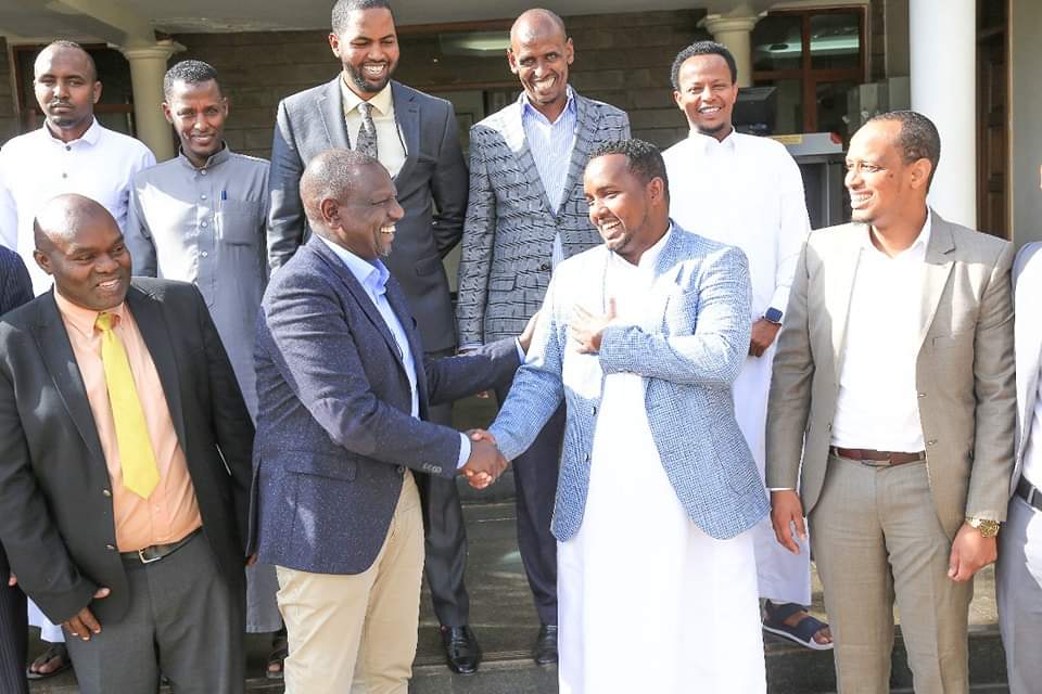 Is my glad that to have u 'handshake' with the president elect his excellency HON WSR.....
It was infact my long term wish to see u joining the RULING PARTY...UDA
Bravo to u HON SHEIKHOW..ijara member of Parliament