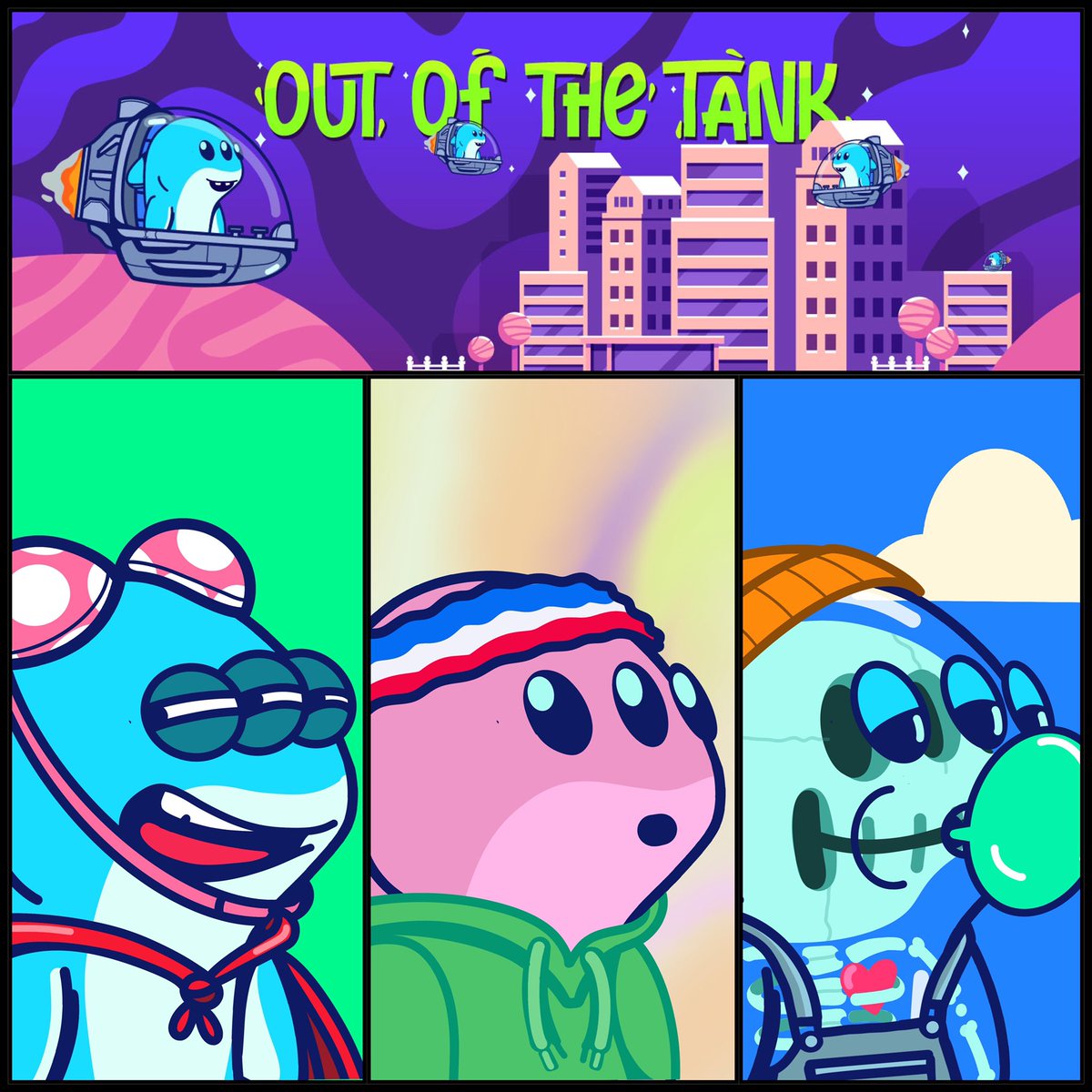 Out Of The Tank tweet media