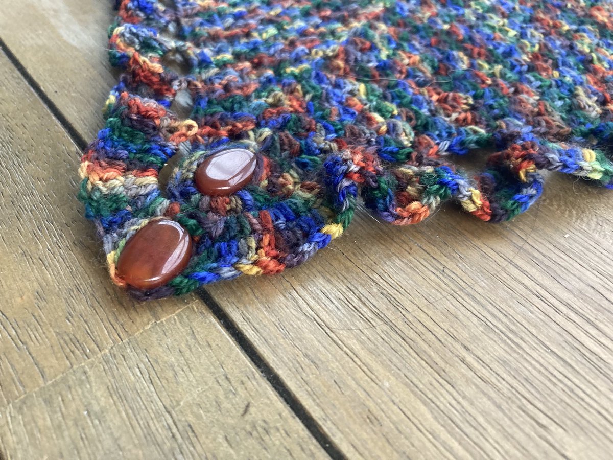 _FFFLOW_'s tweet photo. NFS: A little carnelian rainbow bandana :) https://t.co/UmC2pOQdZl