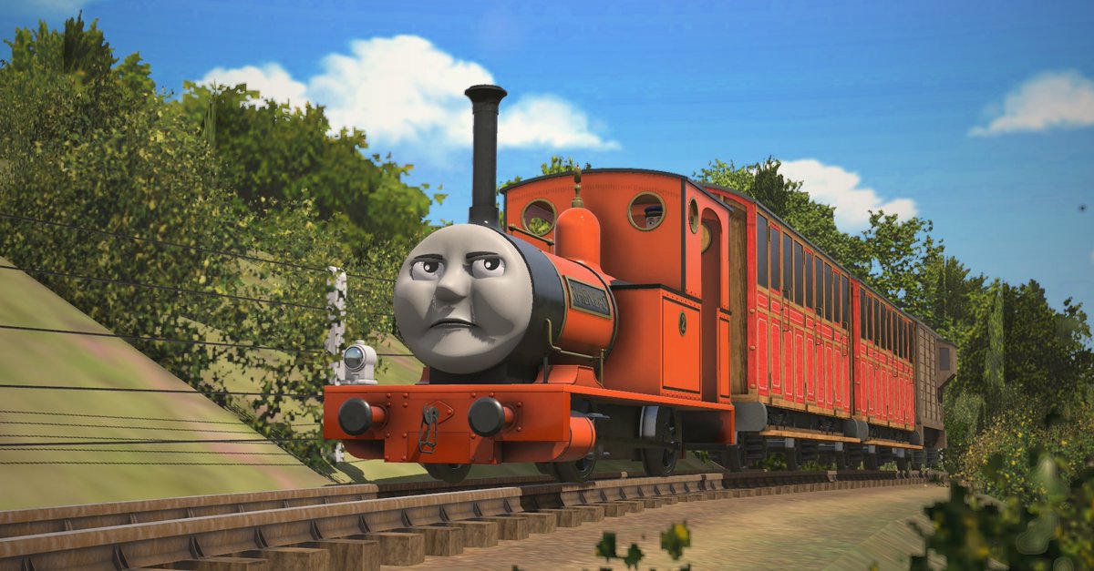 Red N Blue Humanoid 2.0💛🤍💜🖤 on Twitter: "RT @ThomasTrainz3D