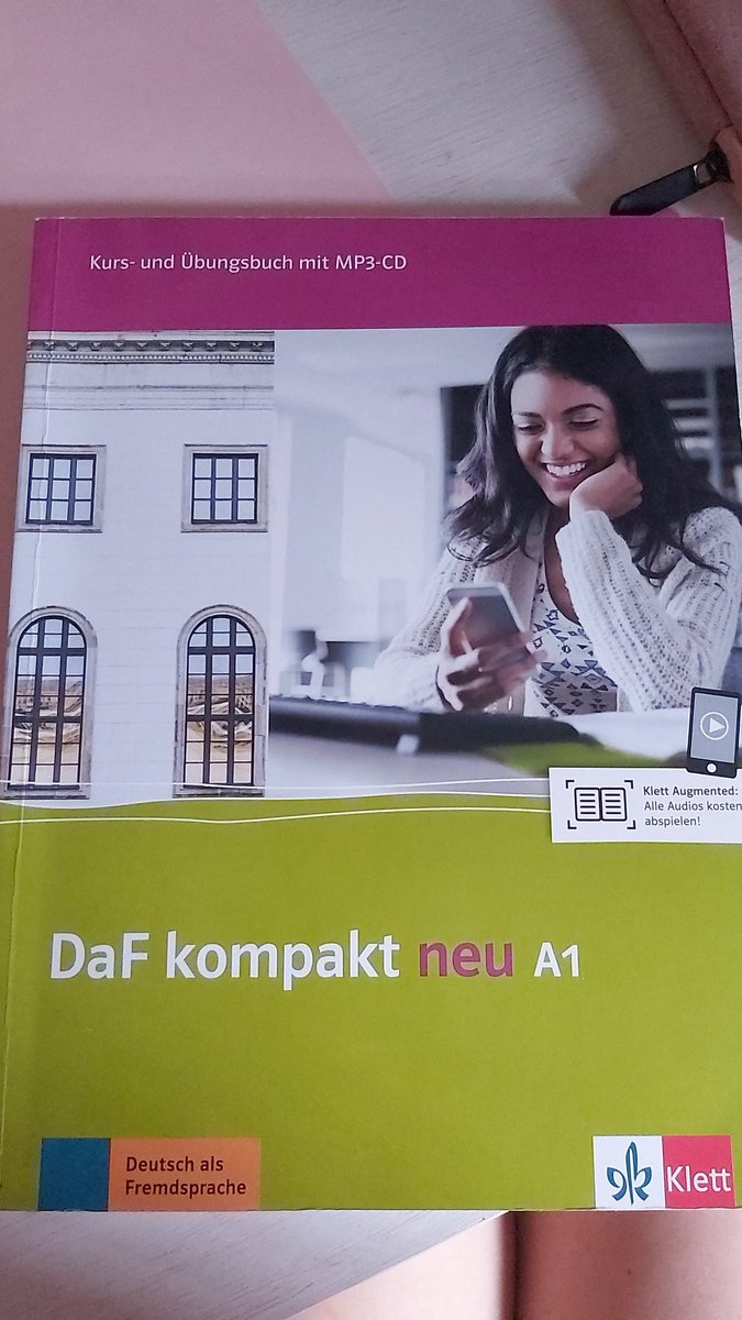 elisabeth_lpzz's tweet photo. VENDO LIBRO DE ALEMÁN "DAF KOMPAKT NEU A1" #queydondeestudiar22 #filoyletras #UCO #facultadfilosofiayletras #traduccioneinterpretacion #traduccion #estudiosingleses #aleman https://t.co/wTfVBWW6mw
