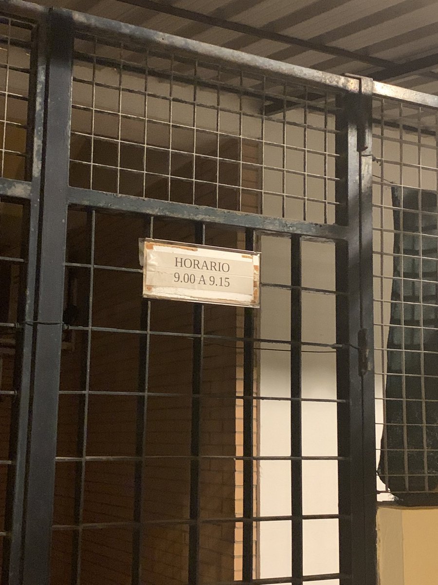 skereunpesado's tweet image. El horario de mi paciencia