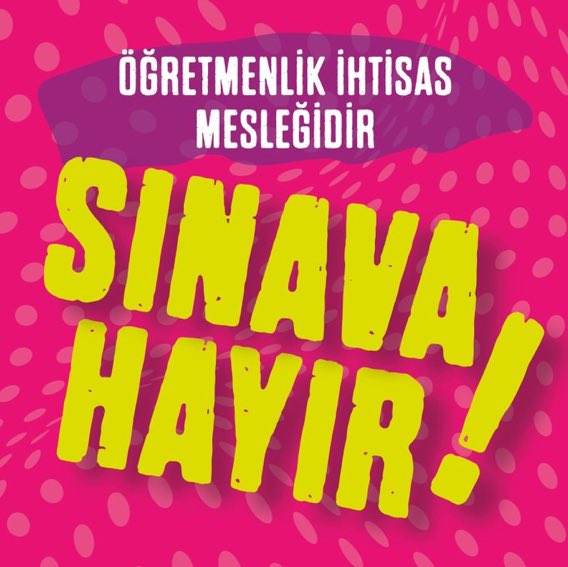 imamusakli's tweet photo. Bastırın, durmadan
Tüm camia arkanızda her zaman
Öğretmene huzur yok
Bu sınavlar iptal olmadan.
#ogretmenlersoruyor https://t.co/blqO2GUmmT