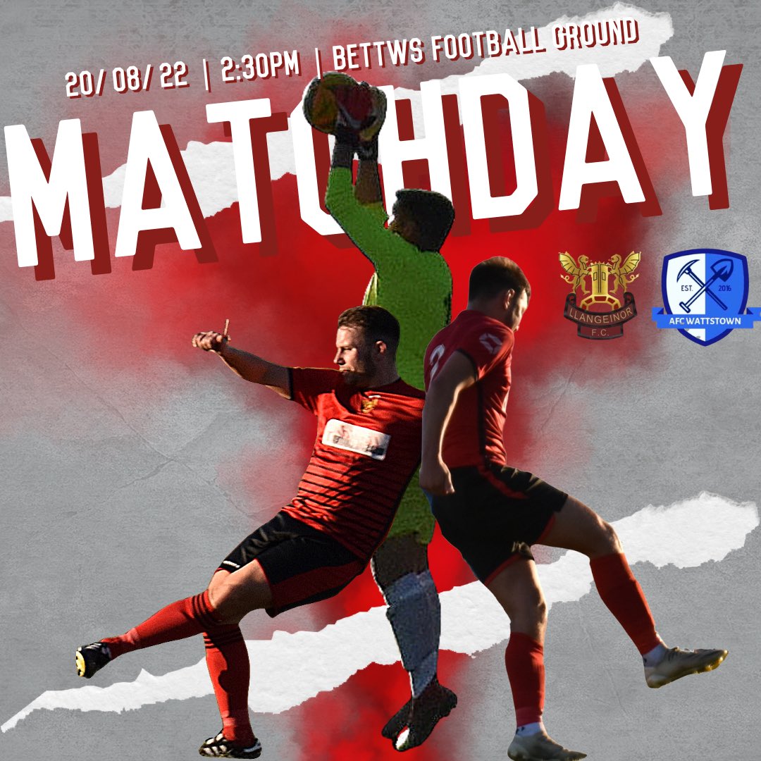 Llangeinor FC tweet media