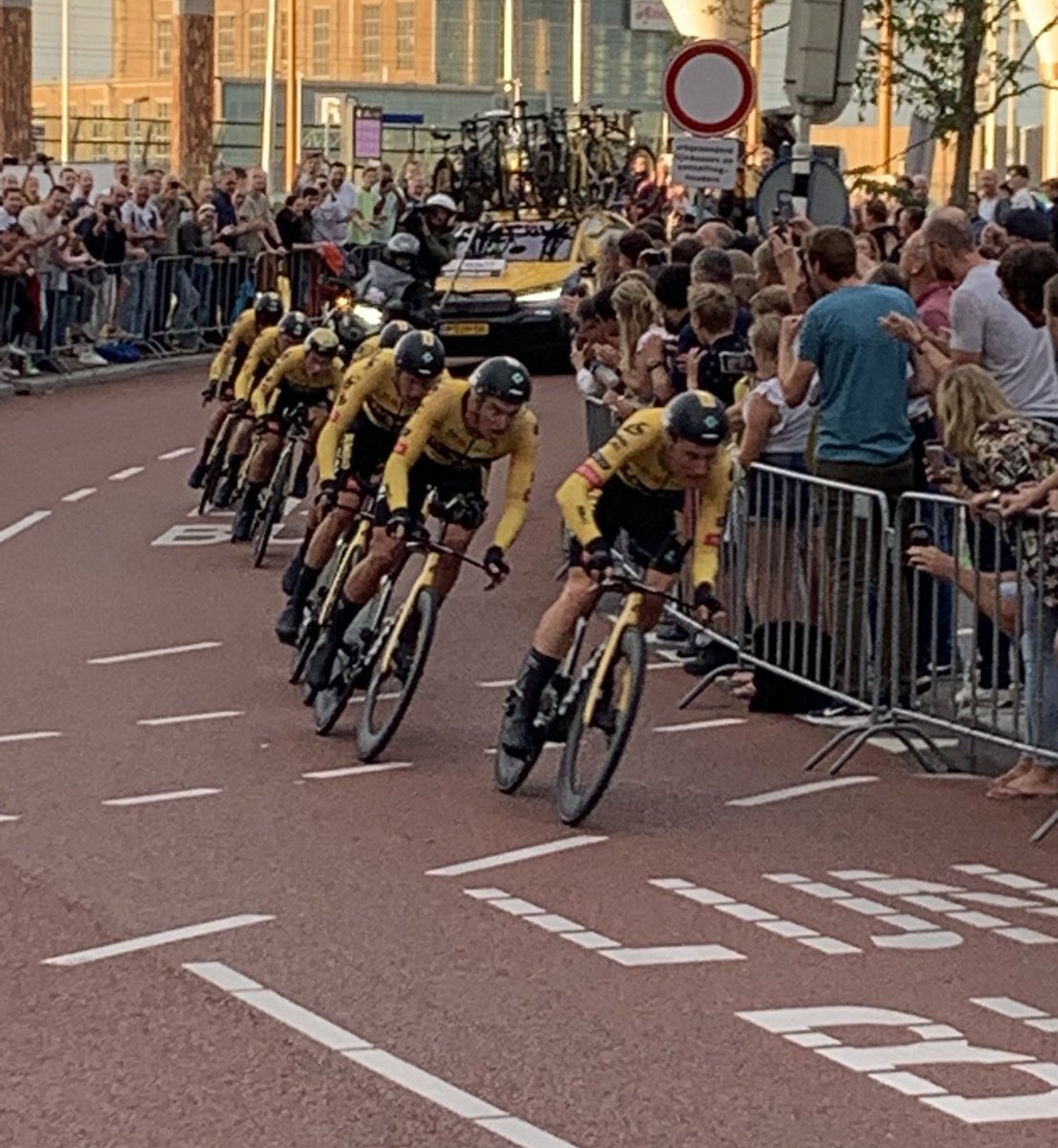 Even kijken bij de Vuelta, Leidsche Rijn