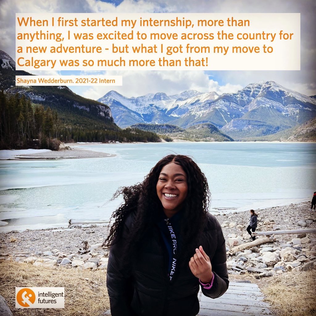 IntFutures's tweet image. Come join our team as an intern for the next year! Our teammate Shayna shares her internship experience here. Deadline to apply is Sunday, August 28th! Go to intelligentfutures.ca/opportunities to submit your application. 

#businessforgood #hiring #internship #changemaker