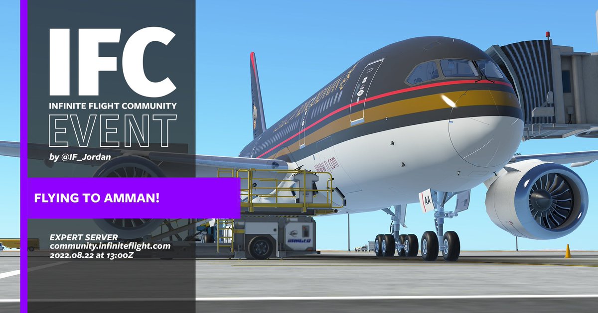 Infinite Flight tweet media