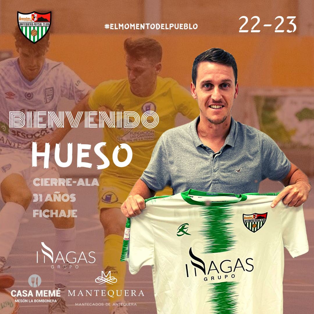 AntequeraFSclub's tweet photo. 🆕🔝BIENVENIDO, HUESO🖌️🤝

Y nos fuimos en una, empezamo a la una y con la nota rápido nos dieron... 🤪🤪UEEE FAMILIA!!! estamos de Feria y nos hemos levantado muy juguetones, así que tenemos para vosotros un announce de la hostia. Otro bombazo sí, el segundo... https://t.co/yiEJw8qh7d