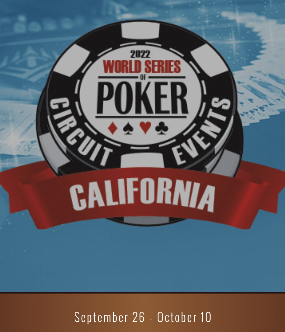 The Poker Room at Thunder Valley Casino Resort on Twitter: "There's