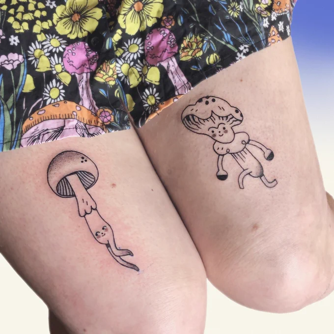 Some tattoos from this week on some lovely people 