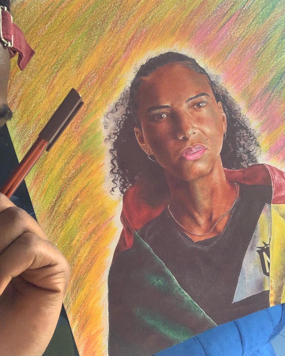 ebaiivan7's tweet photo. Portrait of @EstelleJohnson ❤️❤️ https://t.co/arfsC19Ijf