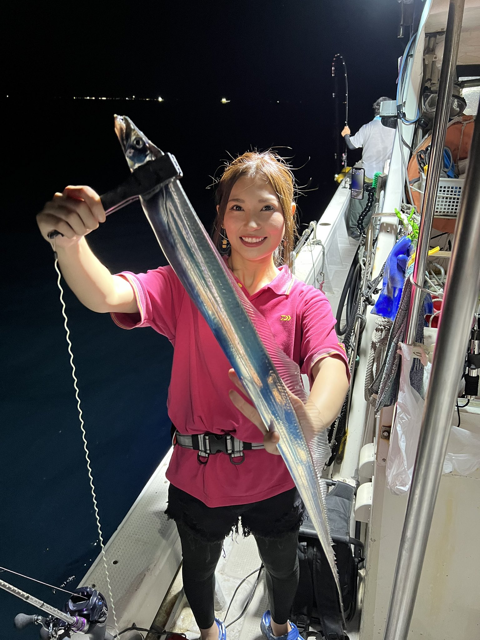 ゆりかママ Shiori きれーい 我が家にもついこないだタチウオが届いた T Co W4ep2ix93l Twitter