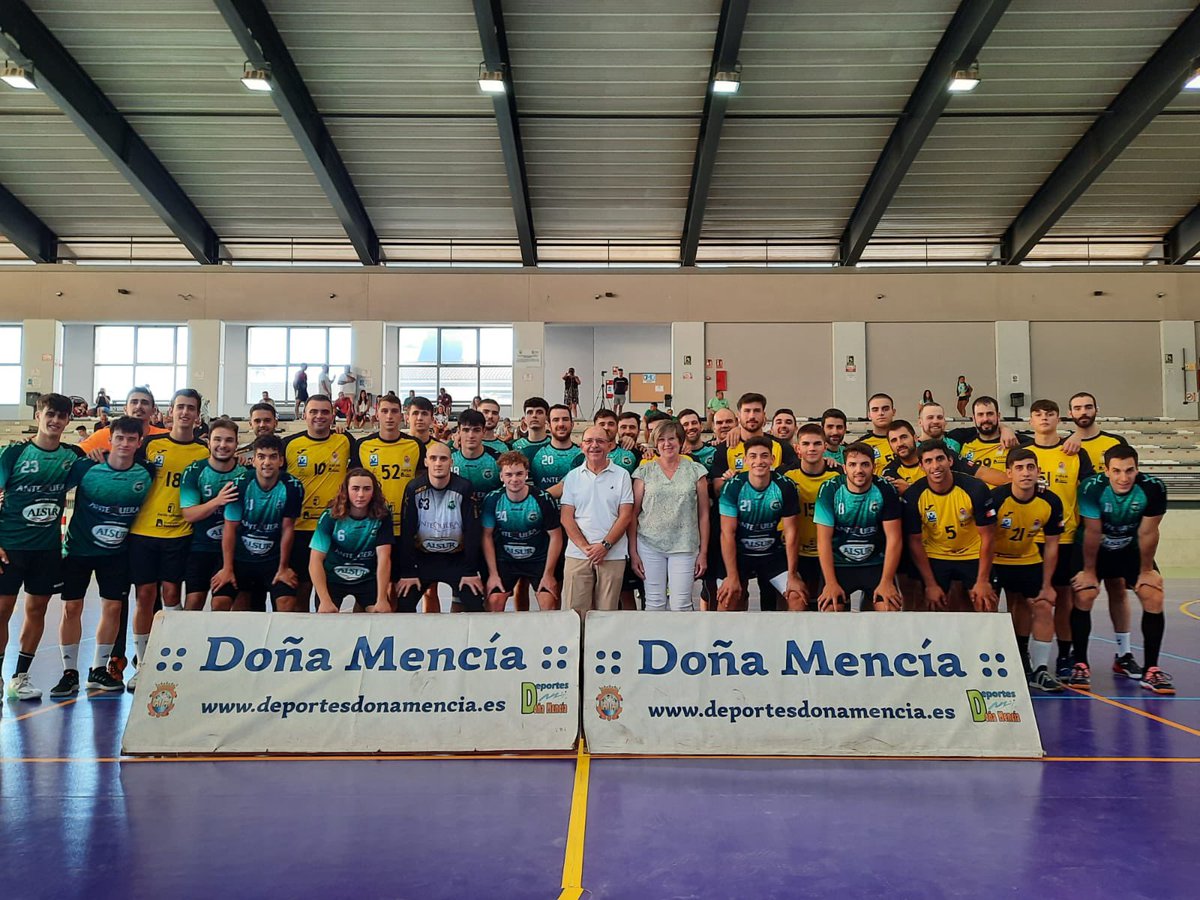 Córdoba Élite Cup. Descanso en Doña Mencía, <a href="/bmguadalajara/">SANICENTRO BM Guadalajara</a> 11-19 @AlsurBMATQ