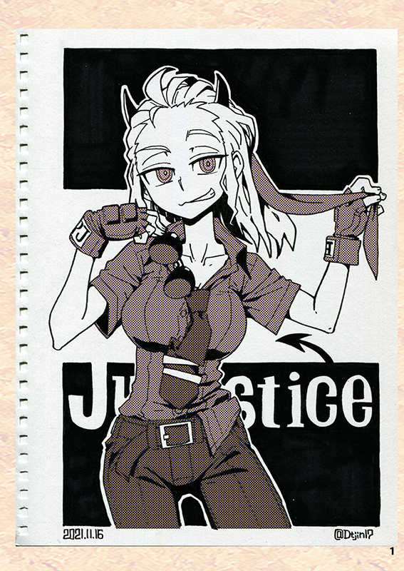 👿C100で早々に完売したHelltaker新刊コピー誌(全12P)をPDFで頒布しています。Helltakerオンリー オンラインイベント、会場のルックも楽しいのでちょっとのぞいていきませんか? #推しテイ #Helltakerfanart https://t.co/E9qOaY0F3M