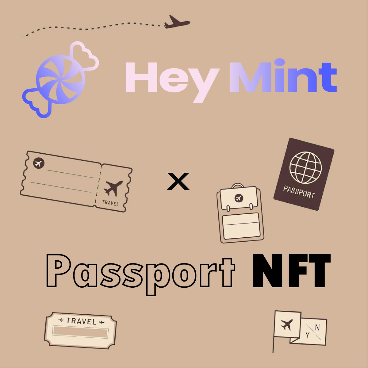 🎊Whitelist Raffle🎊

Enter below into our <a href="/heymintxyz/">HeyMint.xyz</a> raffle to earn a chance to win whitelist!🥳🎉
Only 200 supply.

app.heymint.xyz/passportnft

#NFT #NFTCommunity