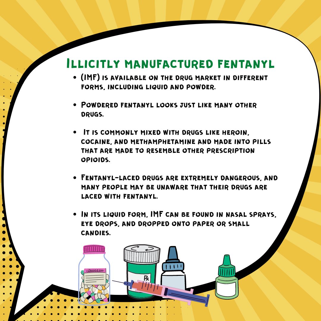 CCTHD4's tweet photo. The first observed National Fentanyl Prevention and Awareness Day launches Sunday, August 21, 2022.
Over the next two days we will be posting more information about fentanyl and its dangers.

#opioidawareness #fentanylawareness #fentanylfacts #opioidcrisis #publichealth #ccthd https://t.co/t2ehATYtLY