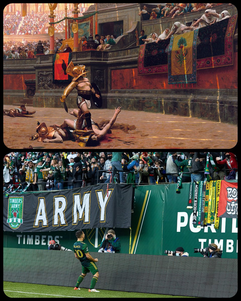 Art but make it 𝕿𝖎𝖒𝖇𝖊𝖗𝖘 👨‍🎨🎨

For #WorldPhotographyDay, our team photographer <a href="/craigmdyer/">Craig Mitchelldyer</a> and <a href="/ArtButSports/">ArtButMakeItSports</a> teamed up to bring us some masterpieces from the archives 🧵