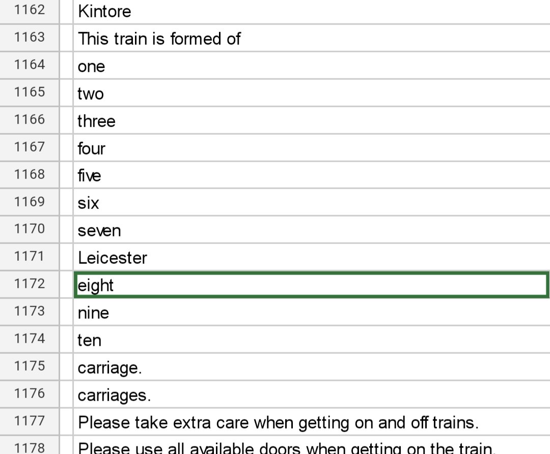 @MattEason @jonbradyphoto This train is formed of Leicester carriages.