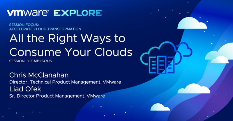 VMwareAriaAuto's tweet photo. Whether using a #Kubernetes interface or Infrastructure as Code, you must provide consumption options for consumers of all types and skill levels. ๐ก Discover all the consumption options you can provide to users from #vRealizeAuto at @VMwareExplore.