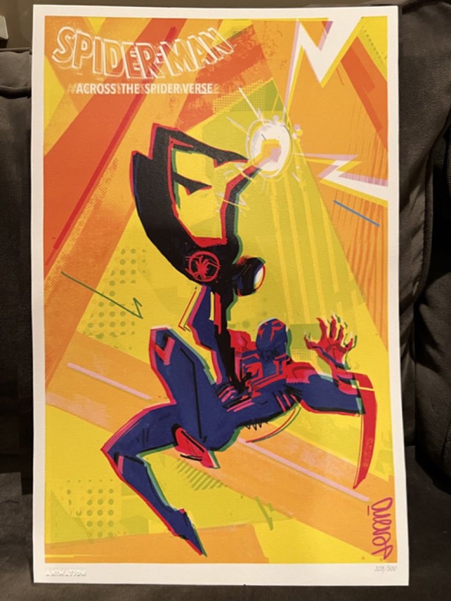RT @comfortmorales: NEW POSTER FROM SPIDER-MAN ACROSS THE SPIDER-VERSE https://t.co/E1nLsPGmvV
